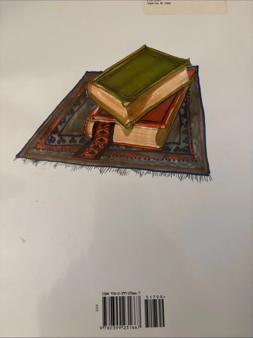 Thank You, Mr. Falker written and illustrated by Patricia Polacco.